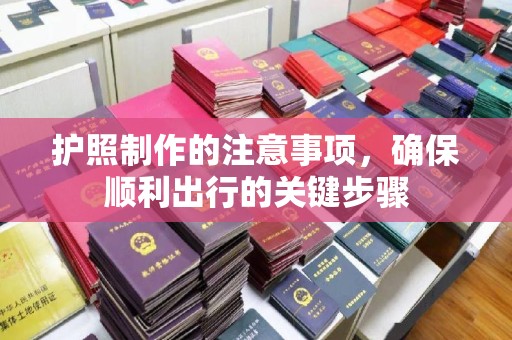 莱芜护照制作的注意事项，确保顺利出行的关键步骤