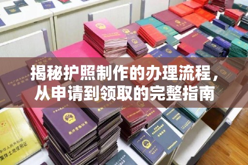 南山揭秘护照制作的办理流程，从申请到领取的完整指南