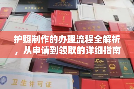 台江护照制作的办理流程全解析，从申请到领取的详细指南