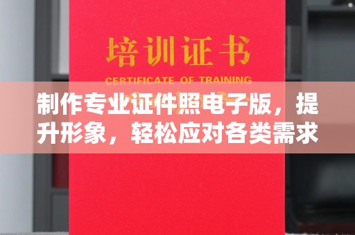 和林格尔制作专业证件照电子版，提升形象，轻松应对各类需求