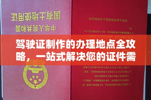 绥宁驾驶证制作的办理地点全攻略，一站式解决您的证件需求